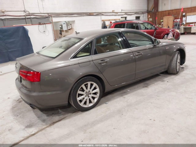 2013 AUDI A6 WAUGGAFC6DN120814 Photo 3