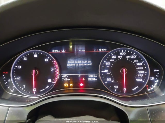 2013 AUDI A6 WAUGGAFC6DN120814 Photo 6