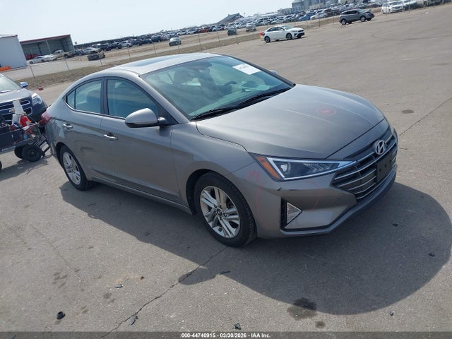 2020 Hyundai Elantra Value Edition მანქანა იყიდება აუქციონზე, vin: KMHD84LF3LU099388, აუქციონის ნომერი: 44740915