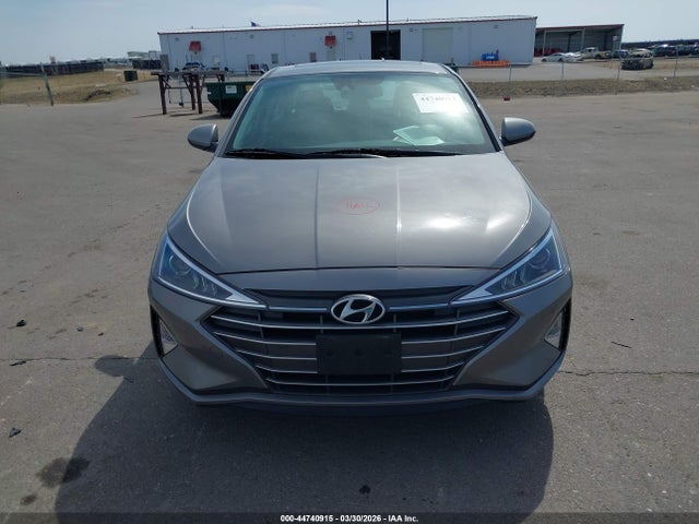 2020 Hyundai Elantra Value Edition მანქანა იყიდება აუქციონზე, vin: KMHD84LF3LU099388, აუქციონის ნომერი: 44740915