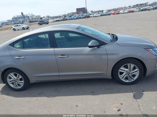2020 Hyundai Elantra Value Edition მანქანა იყიდება აუქციონზე, vin: KMHD84LF3LU099388, აუქციონის ნომერი: 44740915