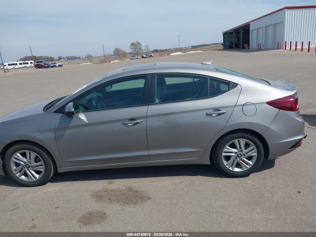 2020 Hyundai Elantra Value Edition მანქანა იყიდება აუქციონზე, vin: KMHD84LF3LU099388, აუქციონის ნომერი: 44740915