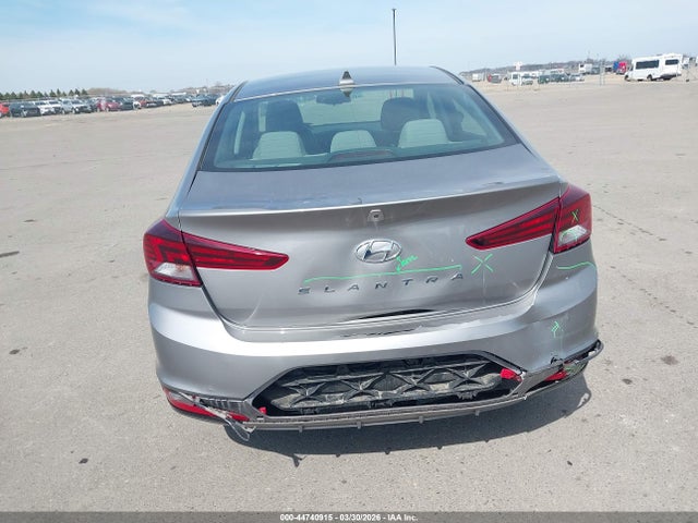 2020 Hyundai Elantra Value Edition მანქანა იყიდება აუქციონზე, vin: KMHD84LF3LU099388, აუქციონის ნომერი: 44740915