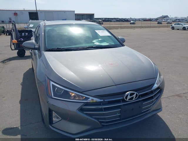 2020 Hyundai Elantra Value Edition მანქანა იყიდება აუქციონზე, vin: KMHD84LF3LU099388, აუქციონის ნომერი: 44740915