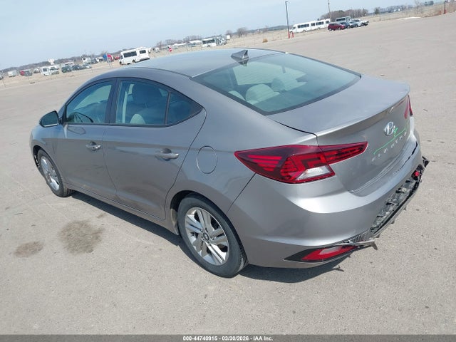 2020 Hyundai Elantra Value Edition მანქანა იყიდება აუქციონზე, vin: KMHD84LF3LU099388, აუქციონის ნომერი: 44740915