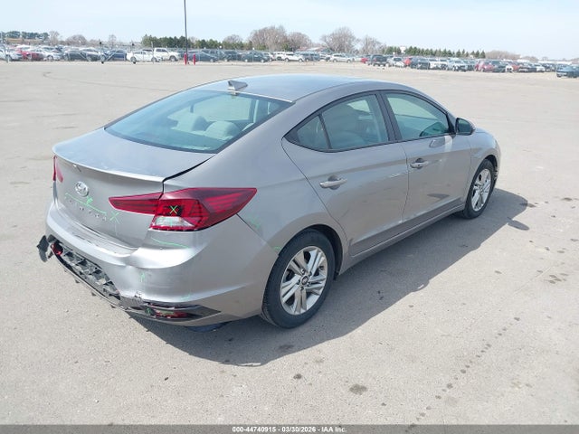 2020 Hyundai Elantra Value Edition მანქანა იყიდება აუქციონზე, vin: KMHD84LF3LU099388, აუქციონის ნომერი: 44740915