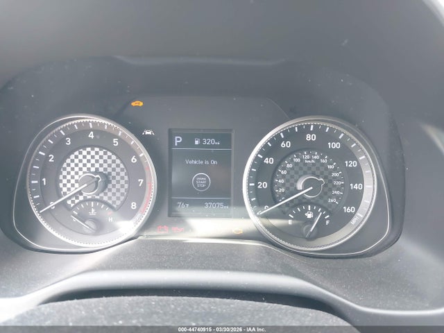 2020 Hyundai Elantra Value Edition მანქანა იყიდება აუქციონზე, vin: KMHD84LF3LU099388, აუქციონის ნომერი: 44740915