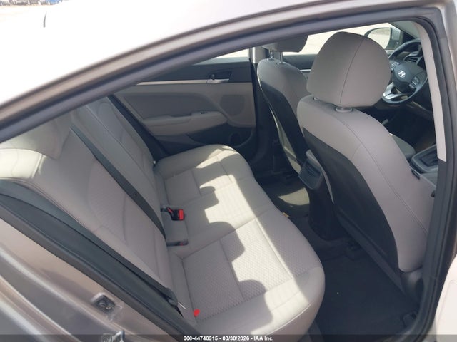 2020 Hyundai Elantra Value Edition მანქანა იყიდება აუქციონზე, vin: KMHD84LF3LU099388, აუქციონის ნომერი: 44740915