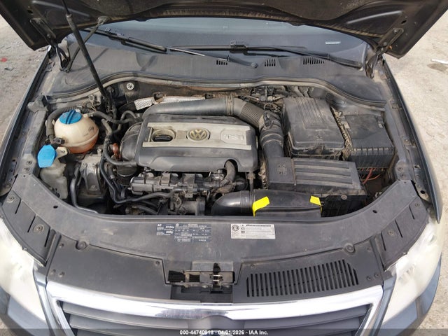 44740918 :رقم المزاد ، WVWXK7AN0AE160802 vin ، 2010 Volkswagen Passat Komfort مزاد بيع