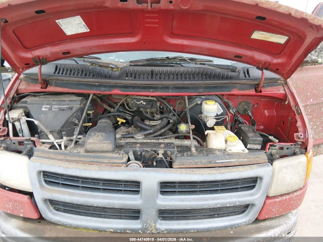 Продаж на аукціоні авто 1999 Dodge Ram Van 2500 Commercial/commercial Maxi/conversion, vin: 2B7JB21Y5XK538006, номер лоту: 44740919