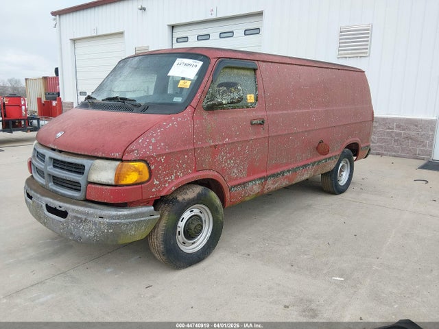 Продаж на аукціоні авто 1999 Dodge Ram Van 2500 Commercial/commercial Maxi/conversion, vin: 2B7JB21Y5XK538006, номер лоту: 44740919