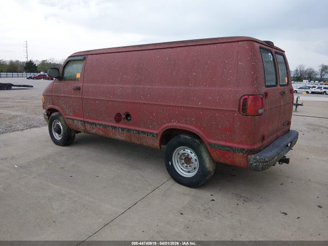Продаж на аукціоні авто 1999 Dodge Ram Van 2500 Commercial/commercial Maxi/conversion, vin: 2B7JB21Y5XK538006, номер лоту: 44740919
