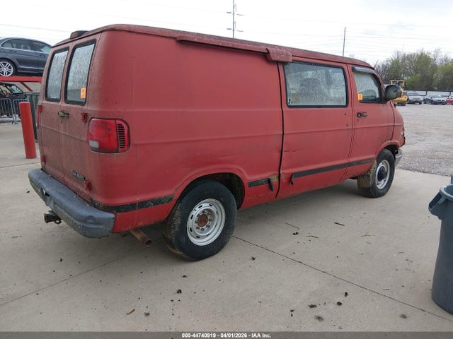 Продаж на аукціоні авто 1999 Dodge Ram Van 2500 Commercial/commercial Maxi/conversion, vin: 2B7JB21Y5XK538006, номер лоту: 44740919