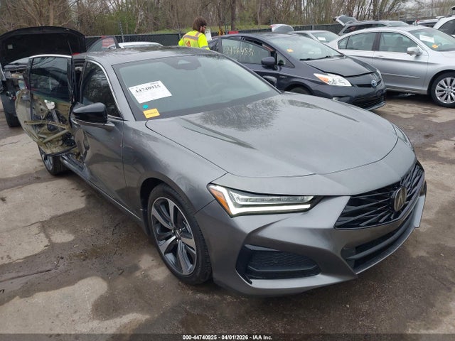 44740925 :رقم المزاد ، 19UUB5F40SA001909 vin ، 2025 Acura Tlx Technology Package مزاد بيع
