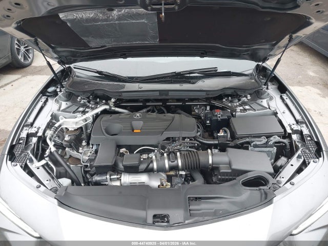 44740925 :رقم المزاد ، 19UUB5F40SA001909 vin ، 2025 Acura Tlx Technology Package مزاد بيع