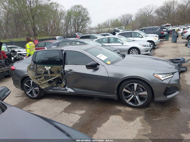 44740925 :رقم المزاد ، 19UUB5F40SA001909 vin ، 2025 Acura Tlx Technology Package مزاد بيع