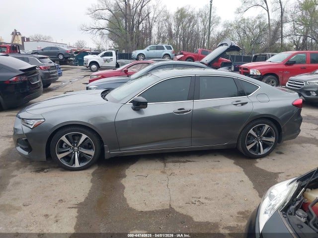 44740925 :رقم المزاد ، 19UUB5F40SA001909 vin ، 2025 Acura Tlx Technology Package مزاد بيع