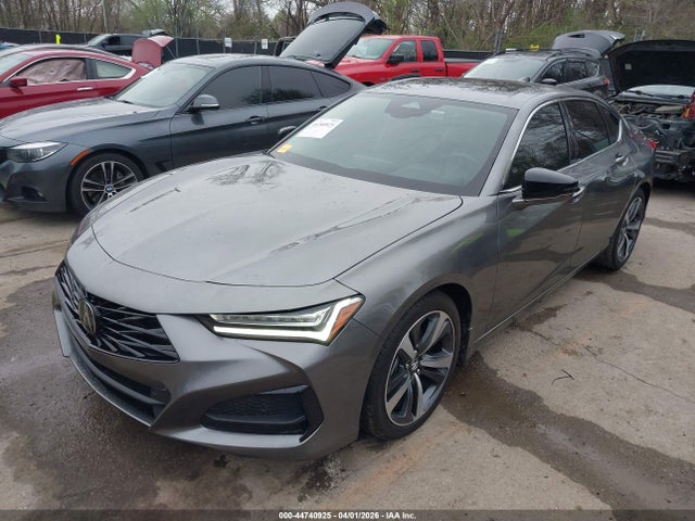 44740925 :رقم المزاد ، 19UUB5F40SA001909 vin ، 2025 Acura Tlx Technology Package مزاد بيع