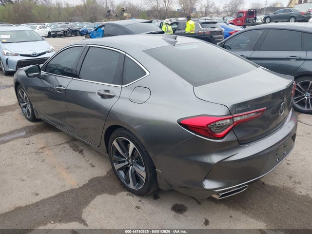 44740925 :رقم المزاد ، 19UUB5F40SA001909 vin ، 2025 Acura Tlx Technology Package مزاد بيع