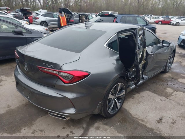 44740925 :رقم المزاد ، 19UUB5F40SA001909 vin ، 2025 Acura Tlx Technology Package مزاد بيع