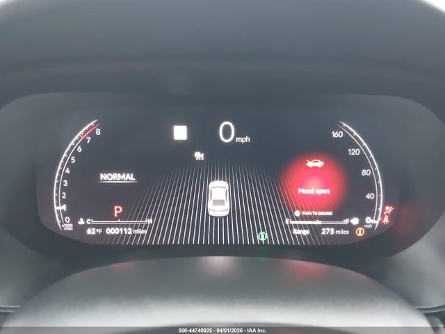 44740925 :رقم المزاد ، 19UUB5F40SA001909 vin ، 2025 Acura Tlx Technology Package مزاد بيع