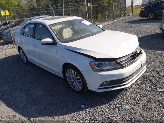 Продажа на аукционе авто 2015 Volkswagen Jetta 1.8t Se, vin: 3VWD17AJ7FM356124, номер лота: 44740927