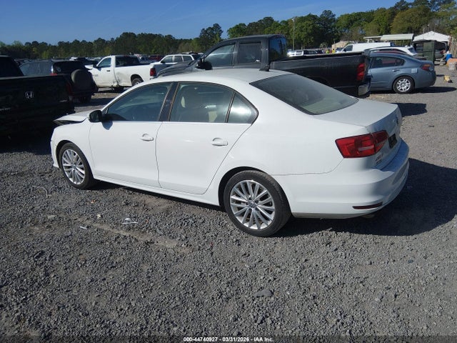 Продаж на аукціоні авто 2015 Volkswagen Jetta 1.8t Se, vin: 3VWD17AJ7FM356124, номер лоту: 44740927