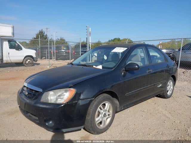 Продажа на аукционе авто 2005 Kia Spectra Ex/lx/sx, vin: KNAFE121355160081, номер лота: 44740928
