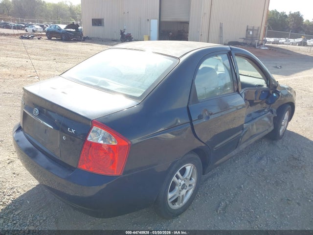 Продажа на аукционе авто 2005 Kia Spectra Ex/lx/sx, vin: KNAFE121355160081, номер лота: 44740928