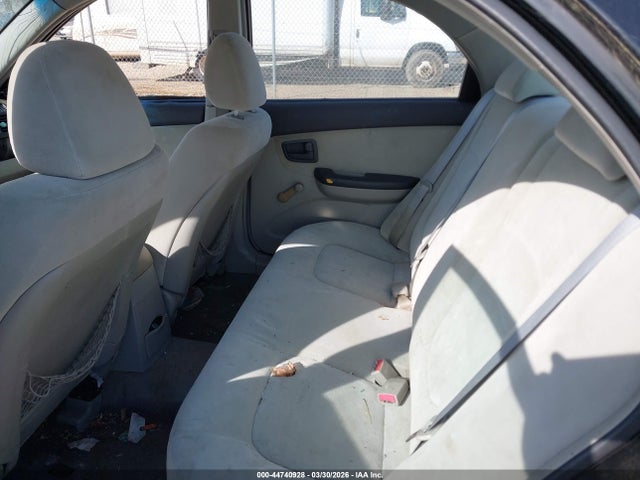 Продажа на аукционе авто 2005 Kia Spectra Ex/lx/sx, vin: KNAFE121355160081, номер лота: 44740928