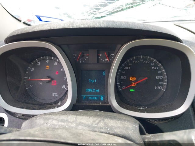 Aukcja sprzedaży 2011 Chevrolet Equinox 2lt, vin: 2GNALPEC2B1314545, numer aukcji: 44740930