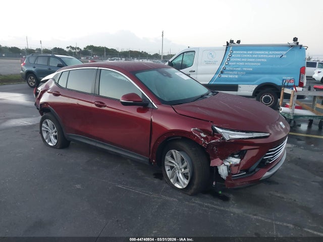 44740934 :رقم المزاد ، KL47LAEP5SB124381 vin ، 2025 Buick Envista Preferred Fwd مزاد بيع