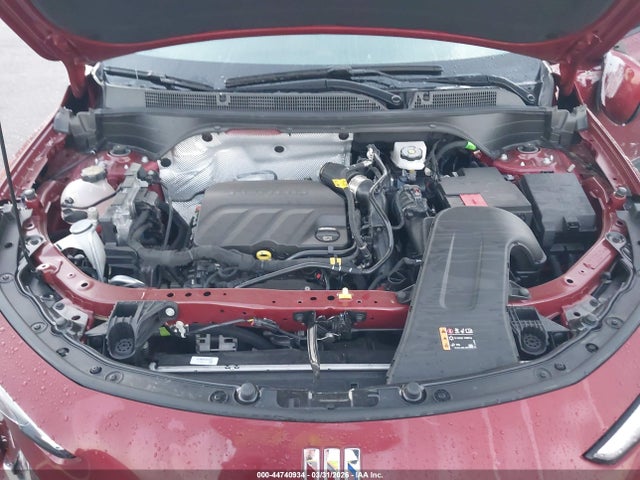 44740934 :رقم المزاد ، KL47LAEP5SB124381 vin ، 2025 Buick Envista Preferred Fwd مزاد بيع