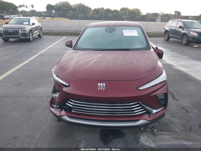 44740934 :رقم المزاد ، KL47LAEP5SB124381 vin ، 2025 Buick Envista Preferred Fwd مزاد بيع