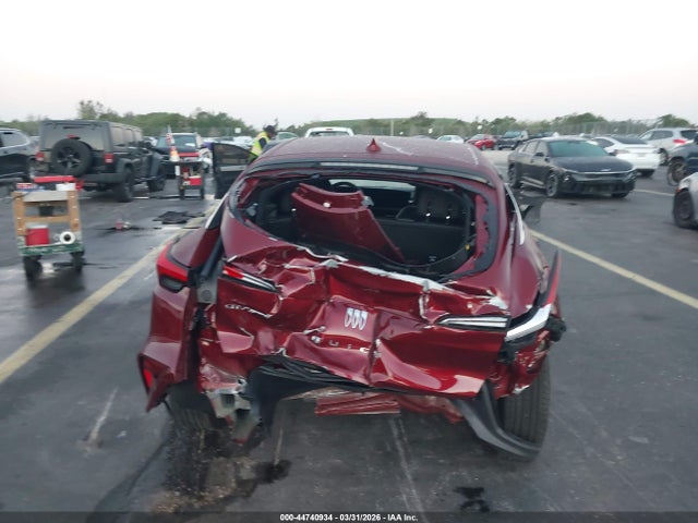 44740934 :رقم المزاد ، KL47LAEP5SB124381 vin ، 2025 Buick Envista Preferred Fwd مزاد بيع