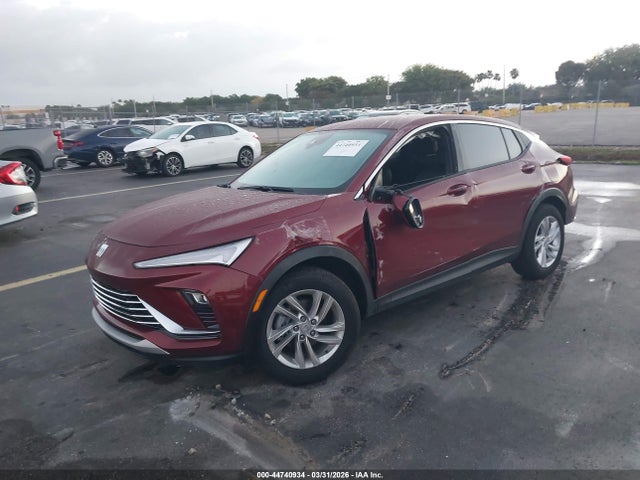 44740934 :رقم المزاد ، KL47LAEP5SB124381 vin ، 2025 Buick Envista Preferred Fwd مزاد بيع
