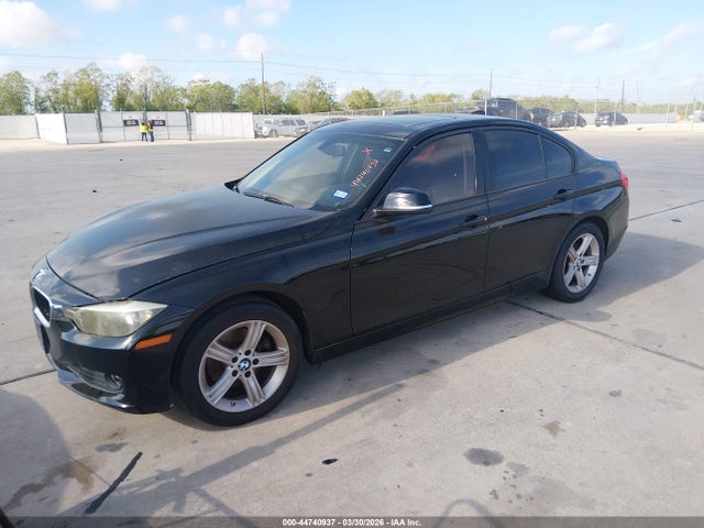 2012 BMW 328I WBA3C1C5XCA696802 Photo 1