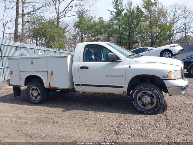 Aukcja sprzedaży 2004 Dodge Ram 2500 Slt/laramie, vin: 3D7KU26D64G101487, numer aukcji: 44740943