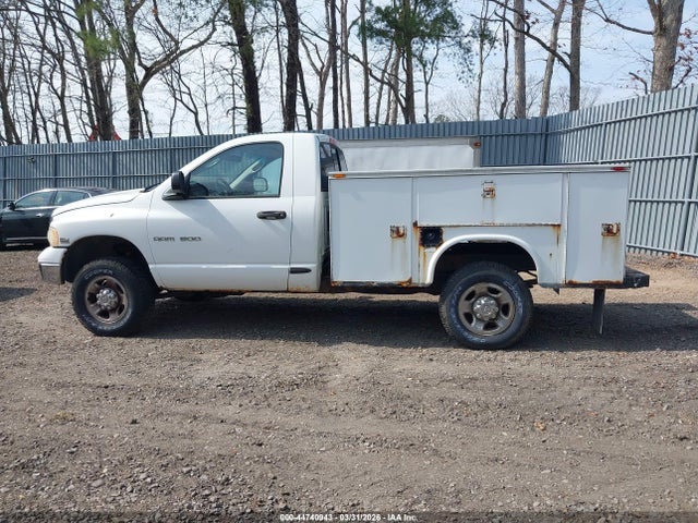 Aukcja sprzedaży 2004 Dodge Ram 2500 Slt/laramie, vin: 3D7KU26D64G101487, numer aukcji: 44740943