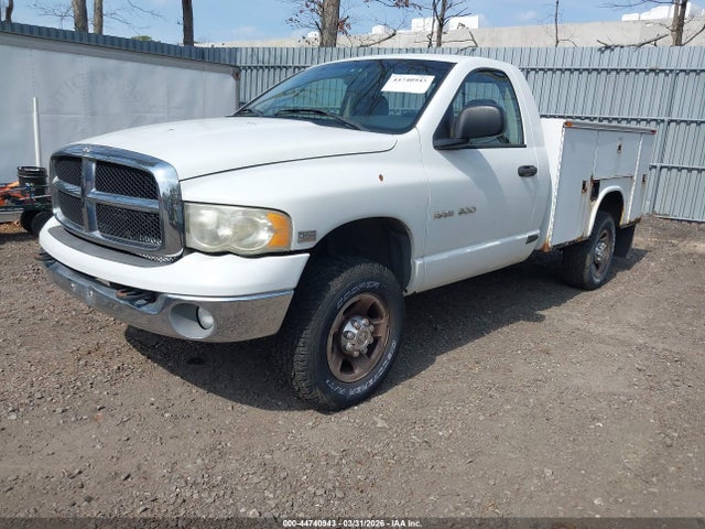Aukcja sprzedaży 2004 Dodge Ram 2500 Slt/laramie, vin: 3D7KU26D64G101487, numer aukcji: 44740943