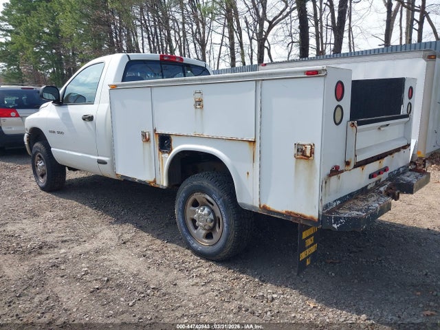 Aukcja sprzedaży 2004 Dodge Ram 2500 Slt/laramie, vin: 3D7KU26D64G101487, numer aukcji: 44740943