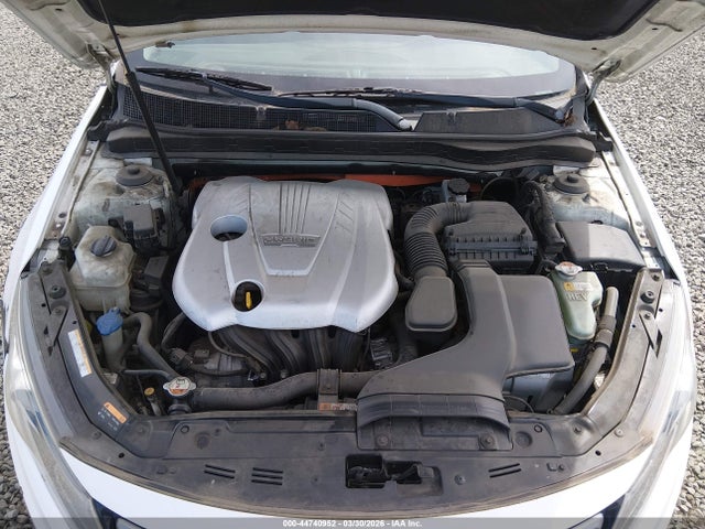 Aukcja sprzedaży 2013 Kia Optima Hybrid Ex, vin: KNAGM4ADXD5038787, numer aukcji: 44740952