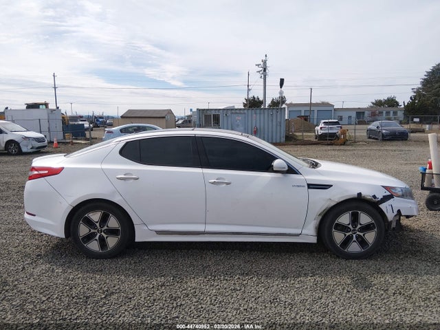 Aukcja sprzedaży 2013 Kia Optima Hybrid Ex, vin: KNAGM4ADXD5038787, numer aukcji: 44740952