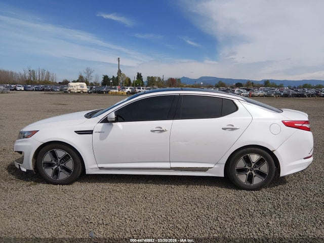 Aukcja sprzedaży 2013 Kia Optima Hybrid Ex, vin: KNAGM4ADXD5038787, numer aukcji: 44740952