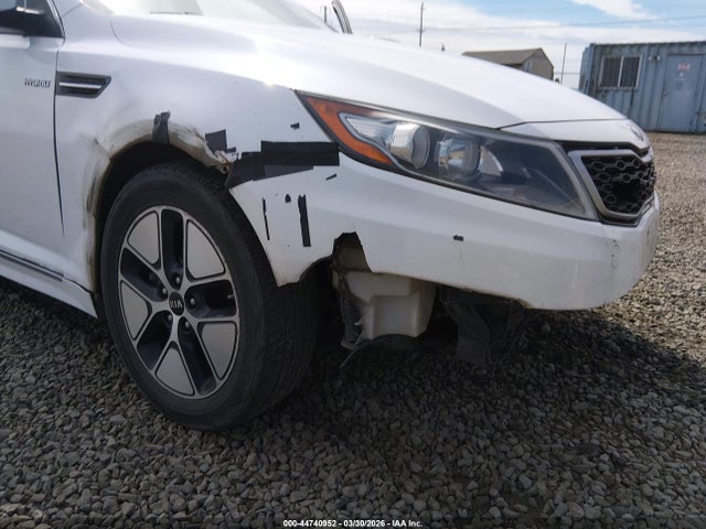 Aukcja sprzedaży 2013 Kia Optima Hybrid Ex, vin: KNAGM4ADXD5038787, numer aukcji: 44740952