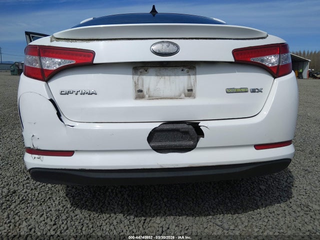 Aukcja sprzedaży 2013 Kia Optima Hybrid Ex, vin: KNAGM4ADXD5038787, numer aukcji: 44740952