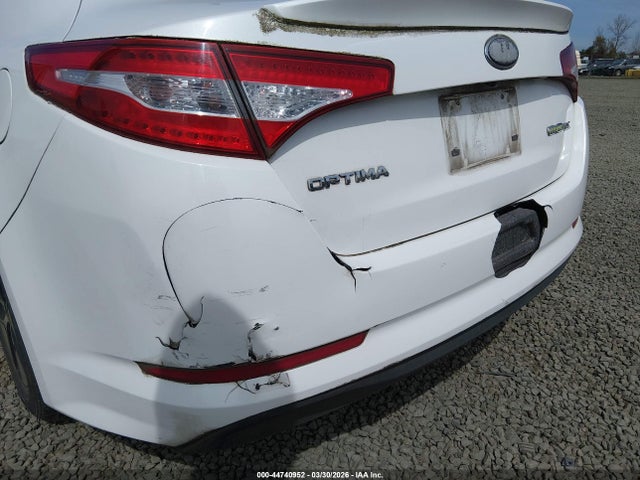 Aukcja sprzedaży 2013 Kia Optima Hybrid Ex, vin: KNAGM4ADXD5038787, numer aukcji: 44740952