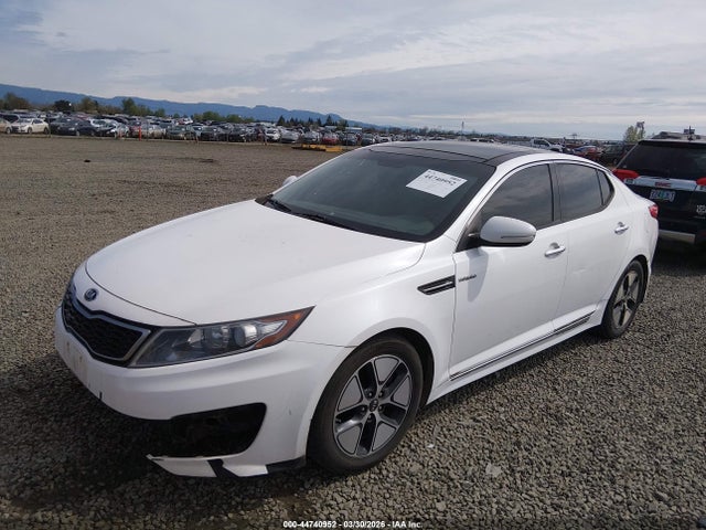 Aukcja sprzedaży 2013 Kia Optima Hybrid Ex, vin: KNAGM4ADXD5038787, numer aukcji: 44740952