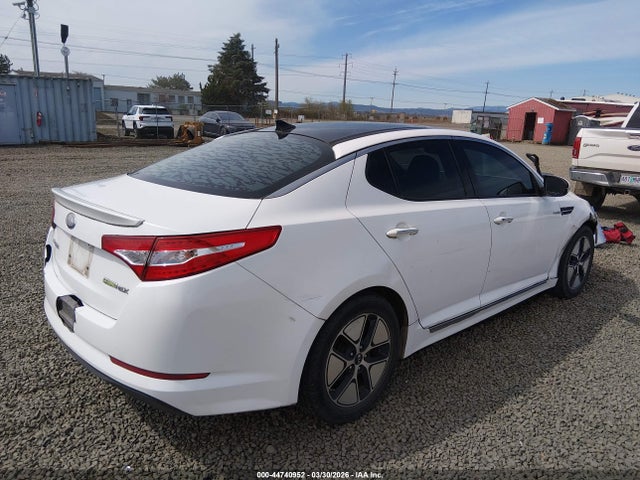 Aukcja sprzedaży 2013 Kia Optima Hybrid Ex, vin: KNAGM4ADXD5038787, numer aukcji: 44740952