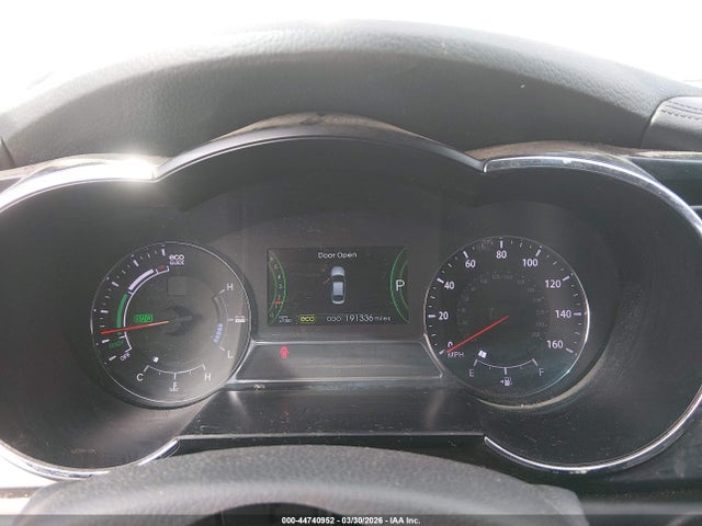 Aukcja sprzedaży 2013 Kia Optima Hybrid Ex, vin: KNAGM4ADXD5038787, numer aukcji: 44740952